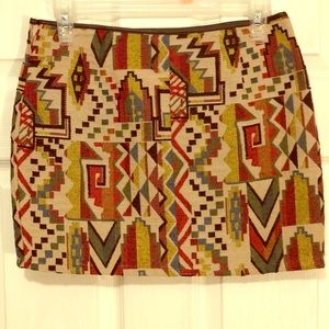 Different pattern skirt